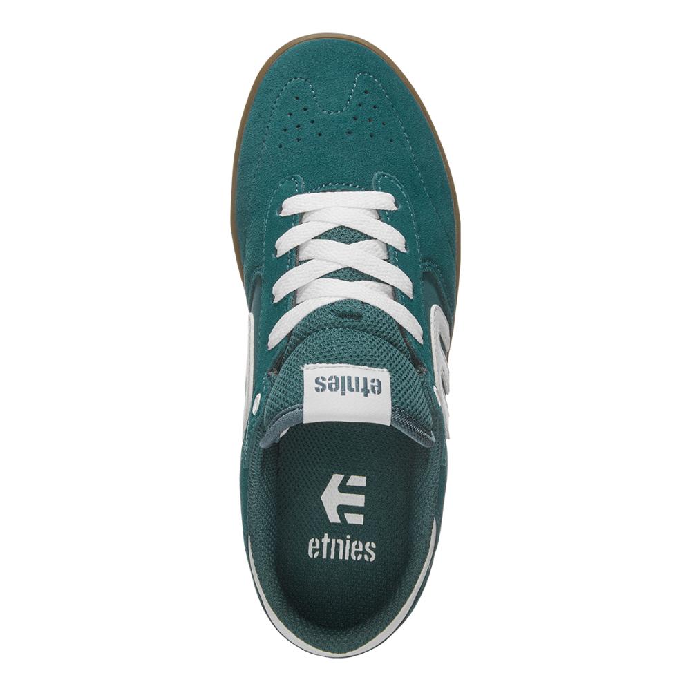Zapatila Kids Windrow Green Gum White