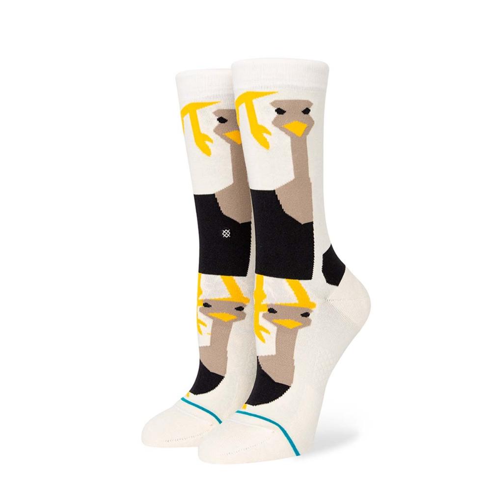 Stance Sock Women Pepper The Ostrich Off White