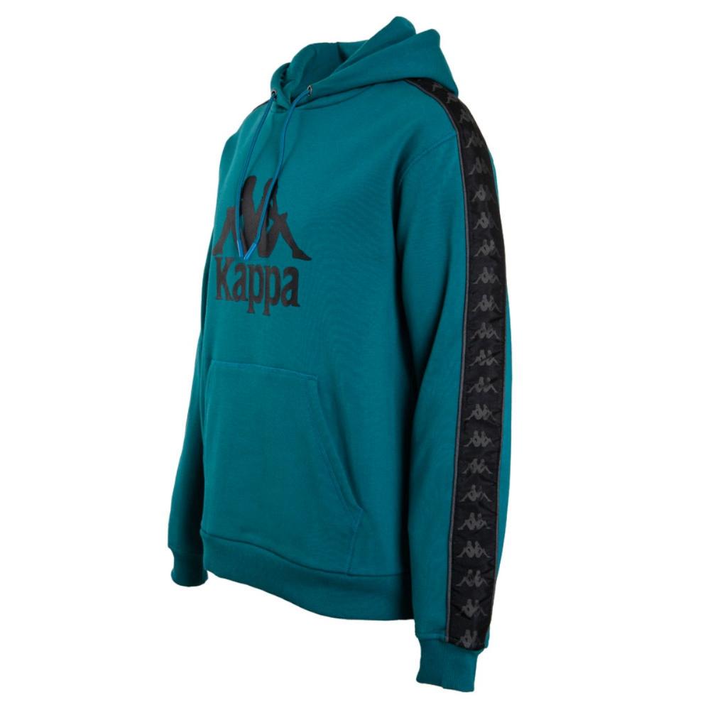 Poleron Men Hoodie Iconic Petroleum Black