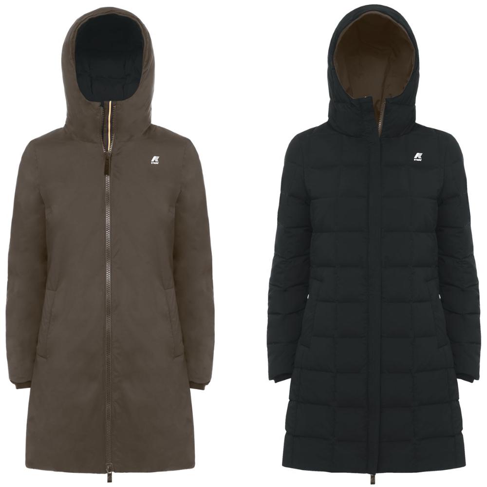 Chaqueta K-Way Sophie Thermo Brown