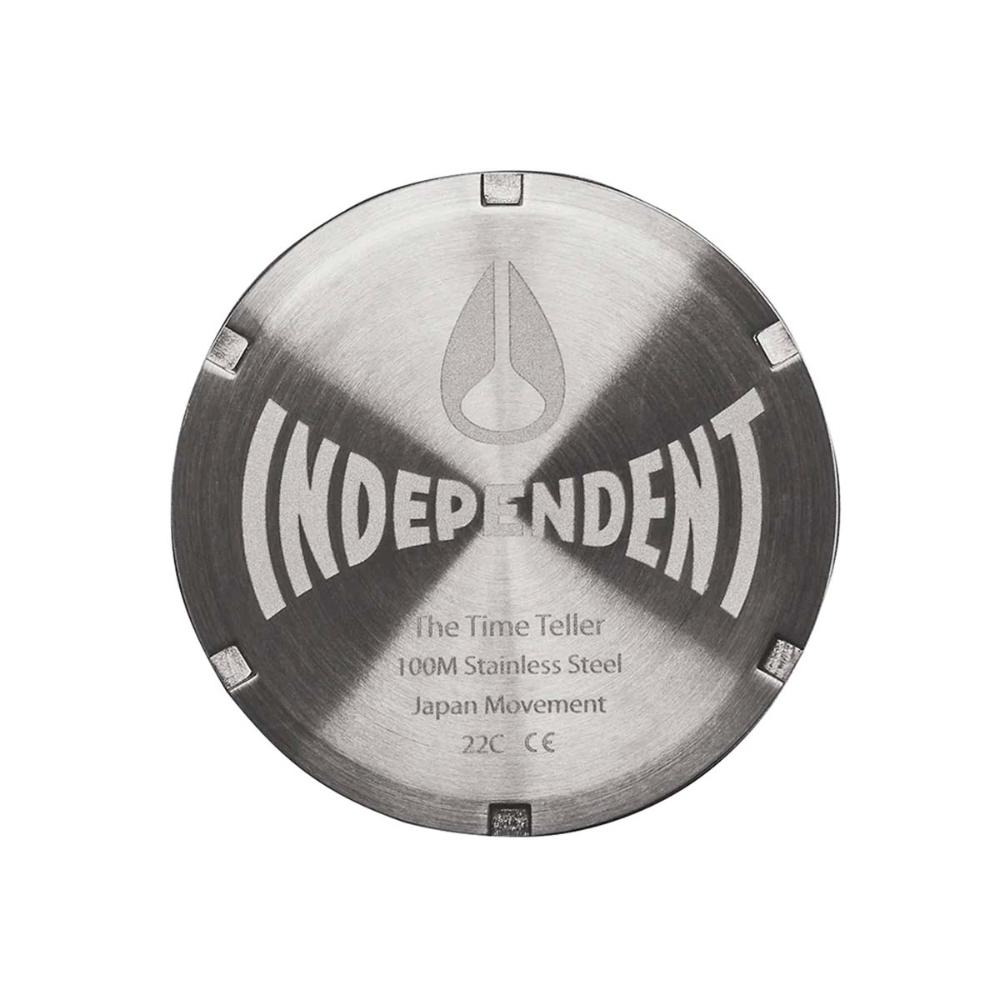 Reloj Independent Time Teller Gunmetal