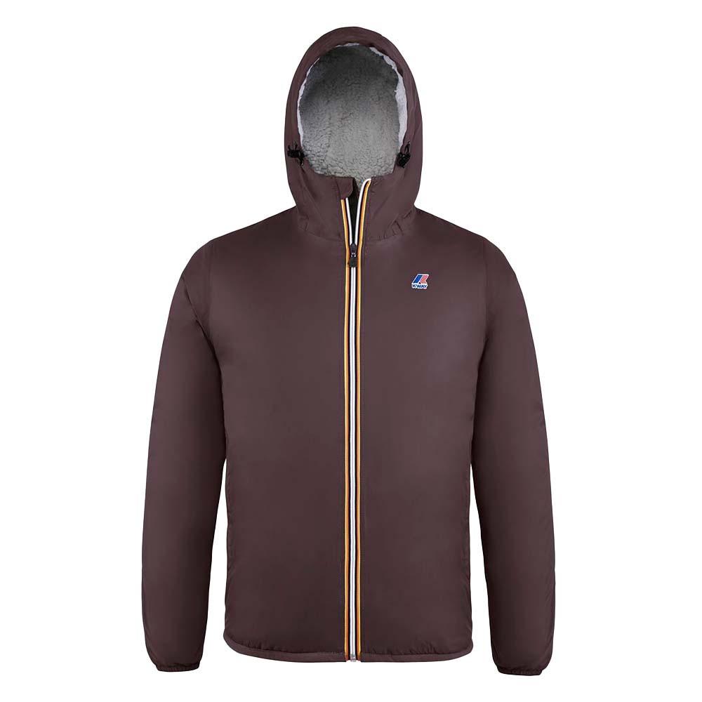 Chaqueta Men Le-Vrai 3.0 Claude Orsetto Red Dark Amaranto