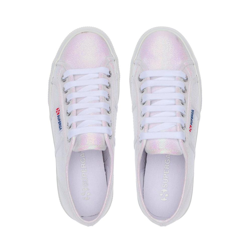 Zapatilla 2740 Platform Lame Iridescent