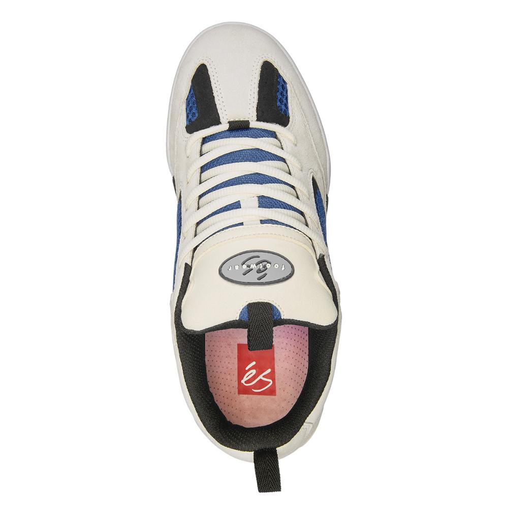 Zapatilla éS Quattro White Blue Black