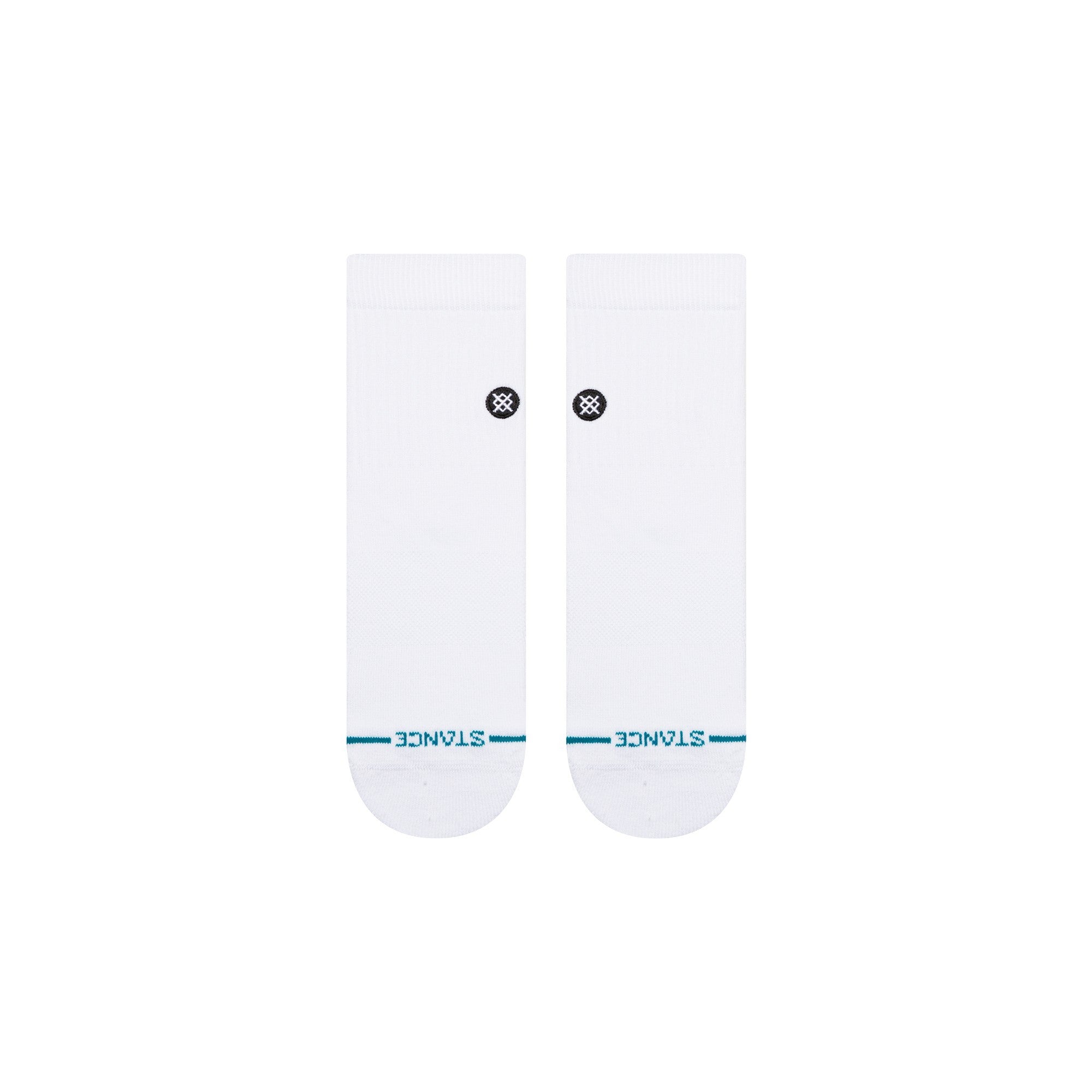 Stance Sock Icon Quarter White