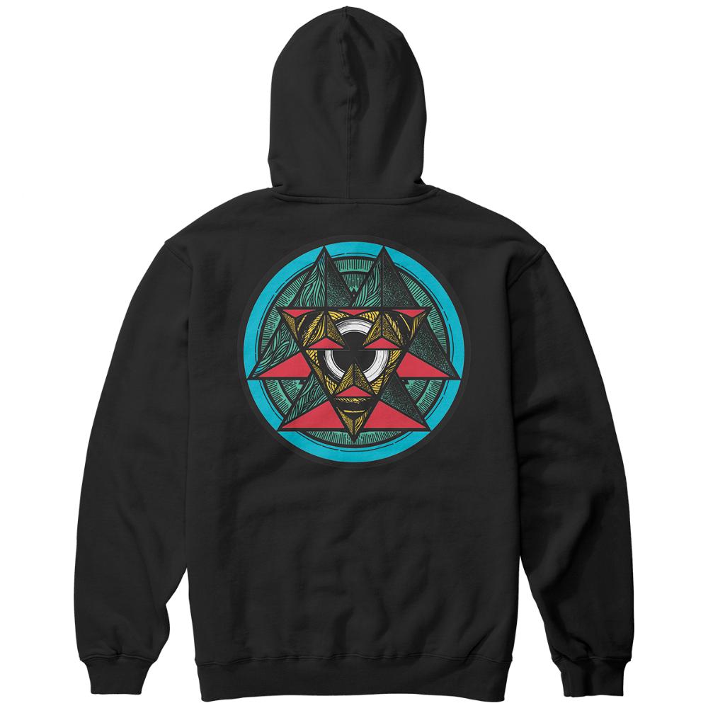 Poleron x Thomas Hooper Abstract Black