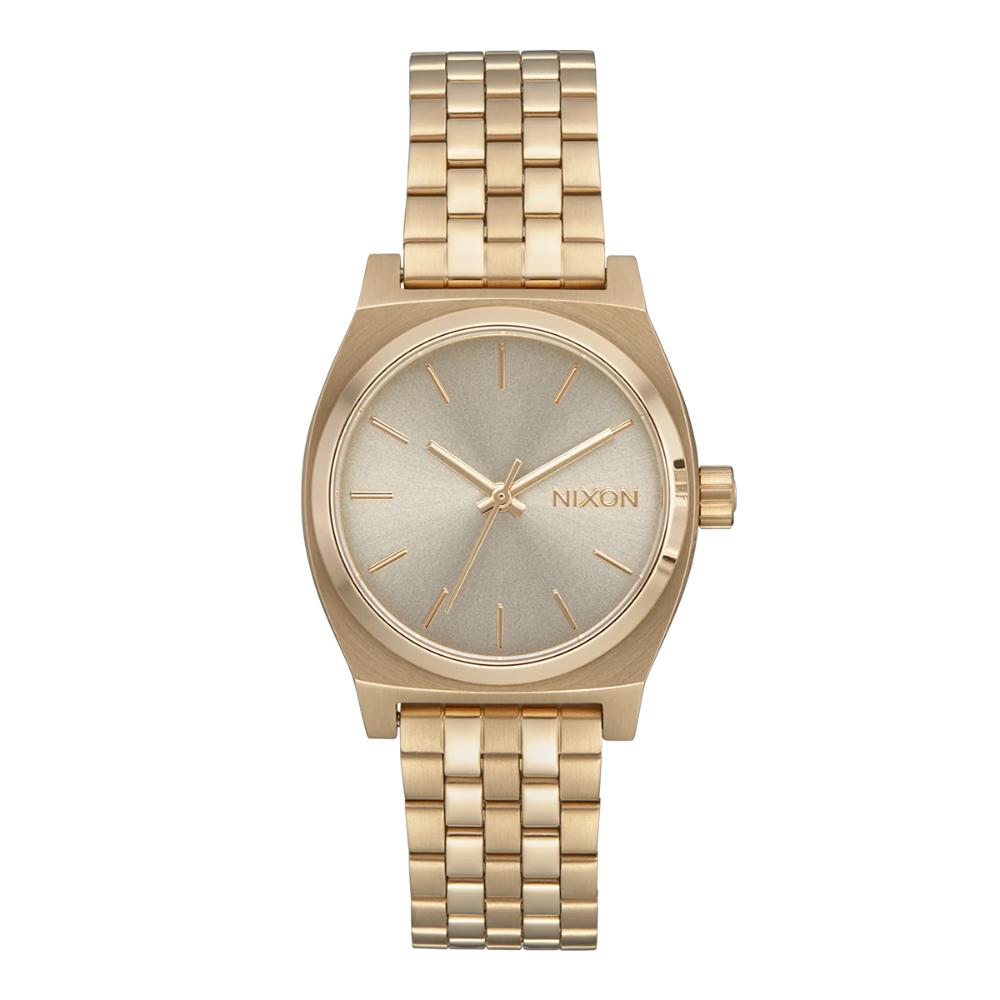 Reloj Medium Time Teller Light Gold Vintage White