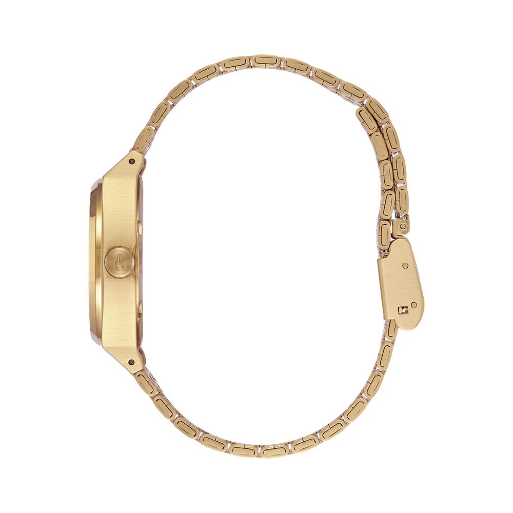 Reloj Medium Time Teller Light Gold Vintage White