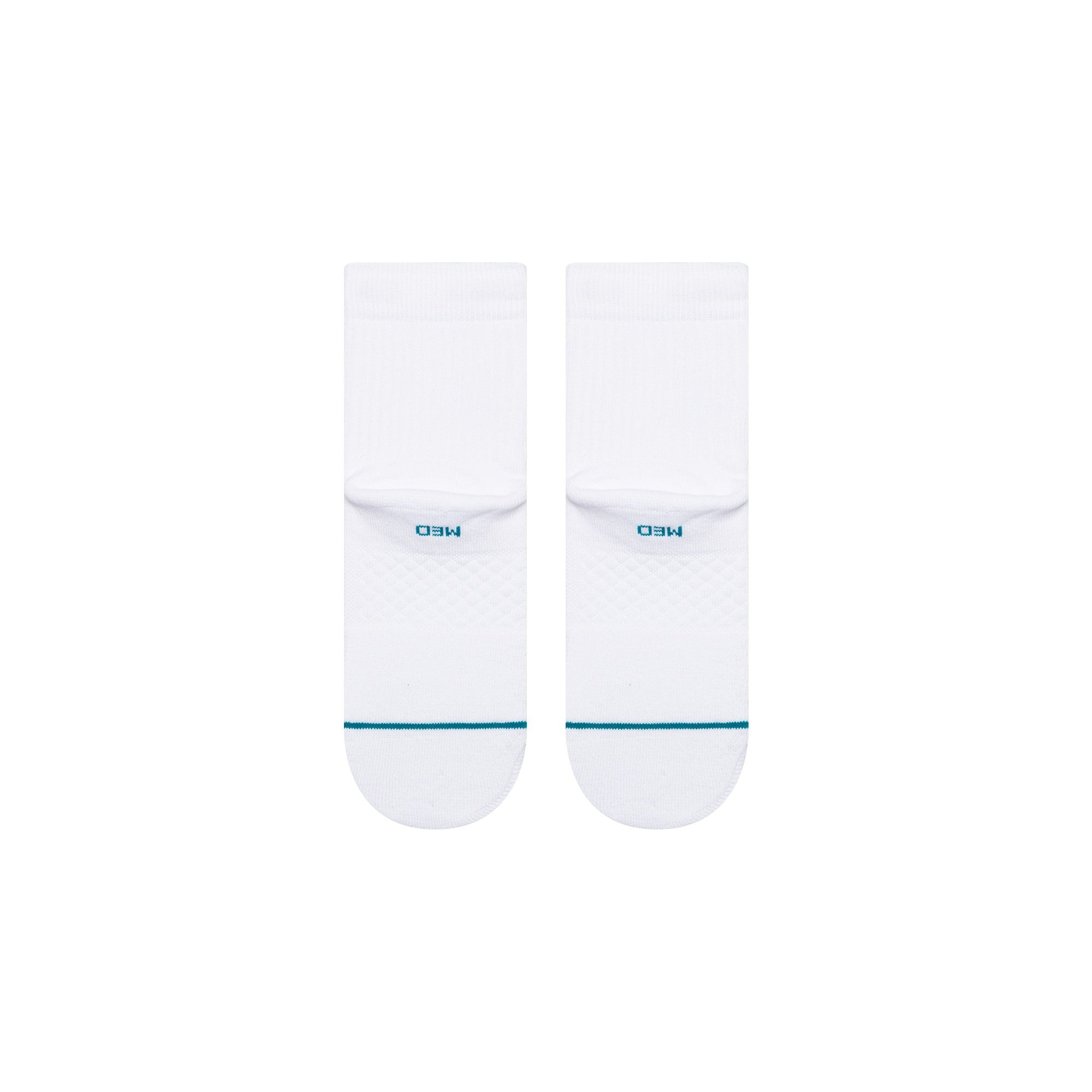 Stance Sock Icon Quarter White