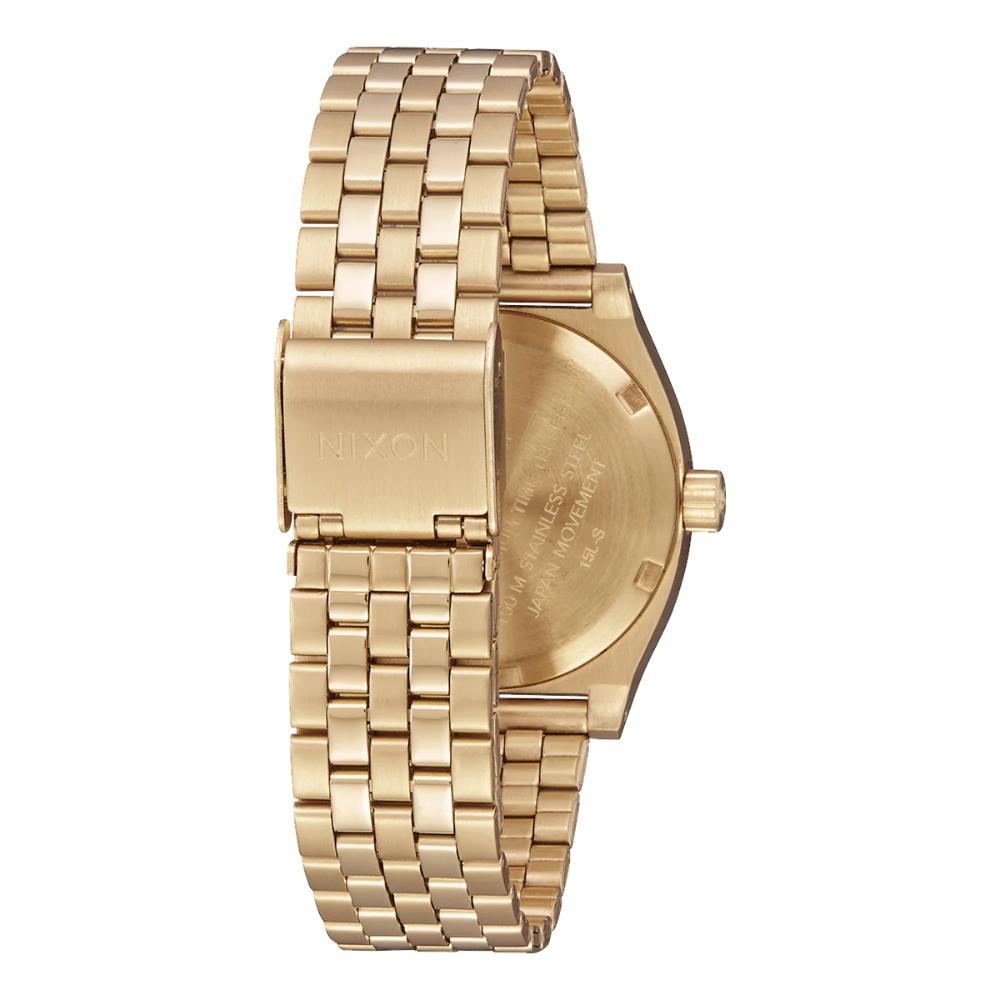 Reloj Medium Time Teller Light Gold Vintage White