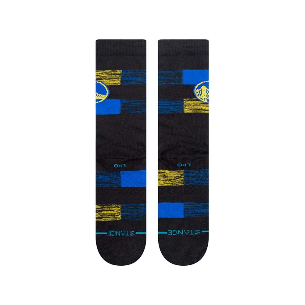 Stance Sock Warriors Cryptic Black