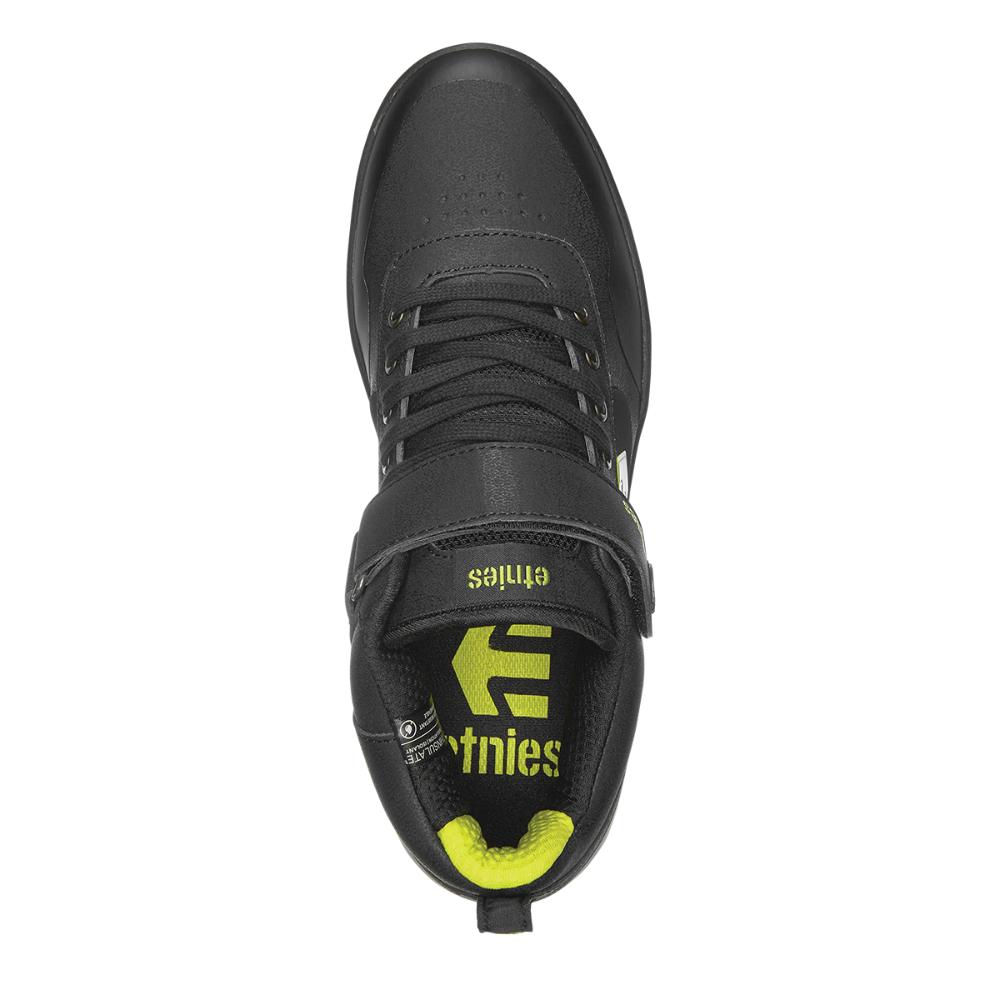 Zapatilla Bike Men Culvert Mid Black Lime
