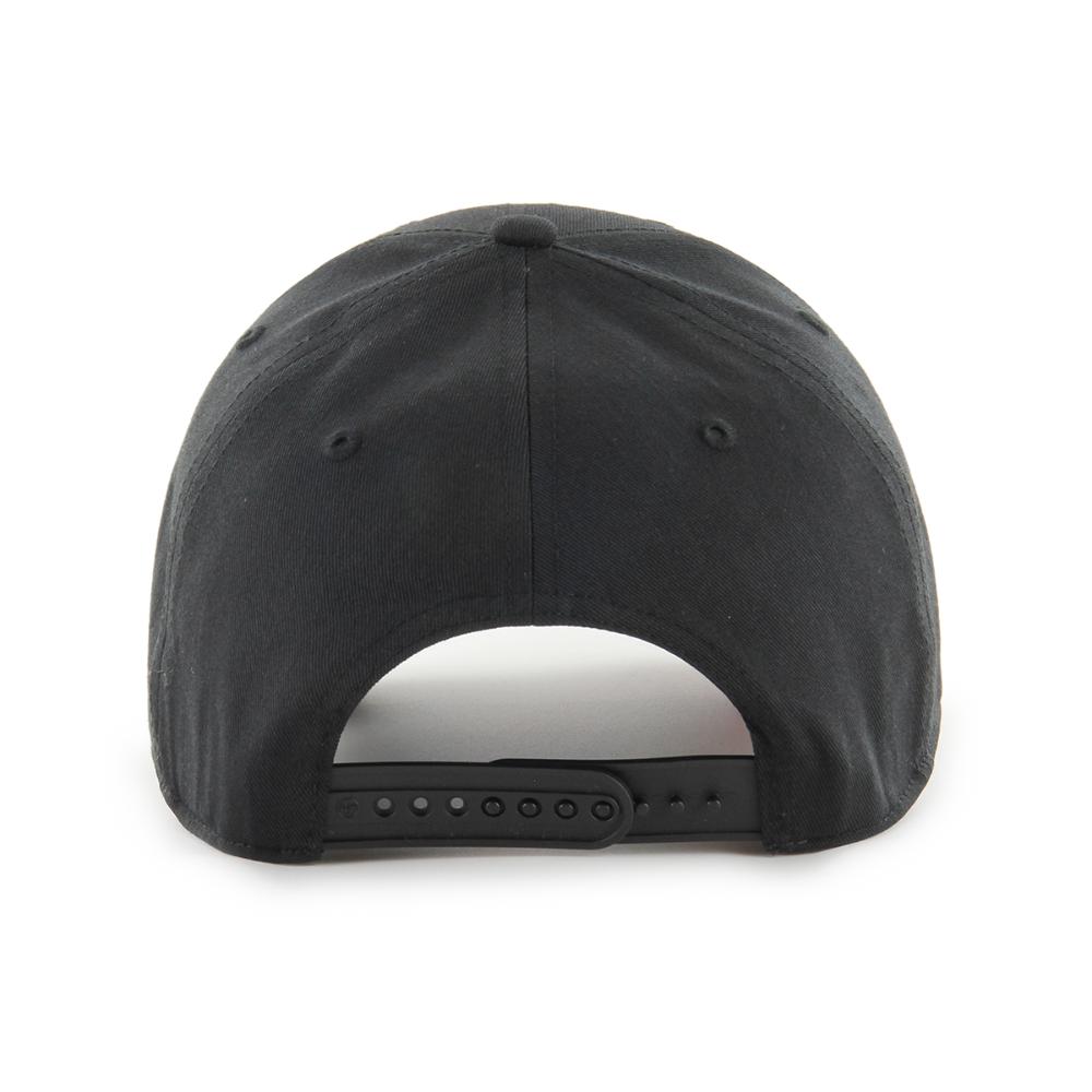 Jockey New York Yankees MVP Snapback Rose Garden Black