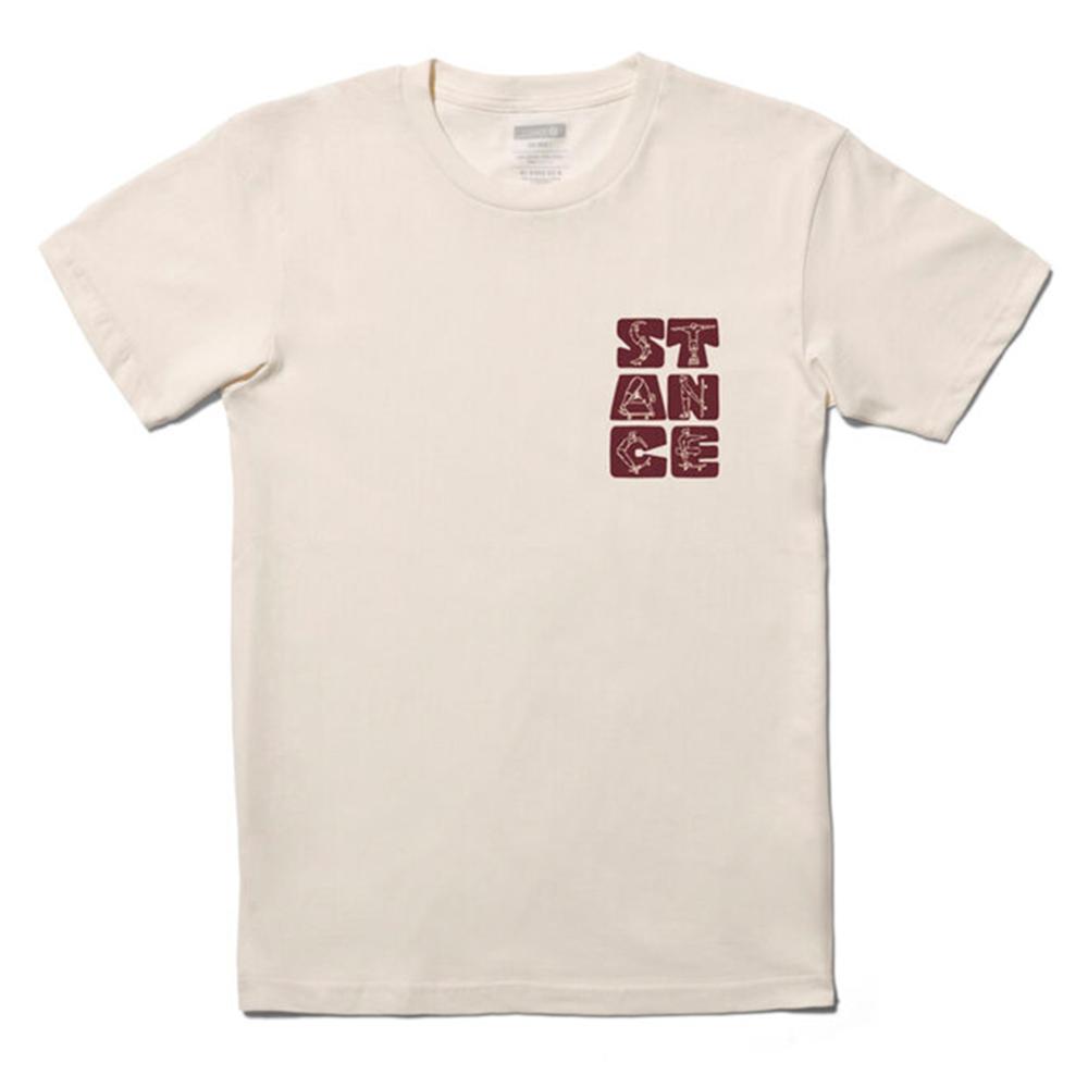 Polera Stance Complicated Vintage White