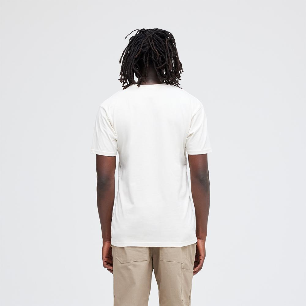Polera Stance Complicated Vintage White