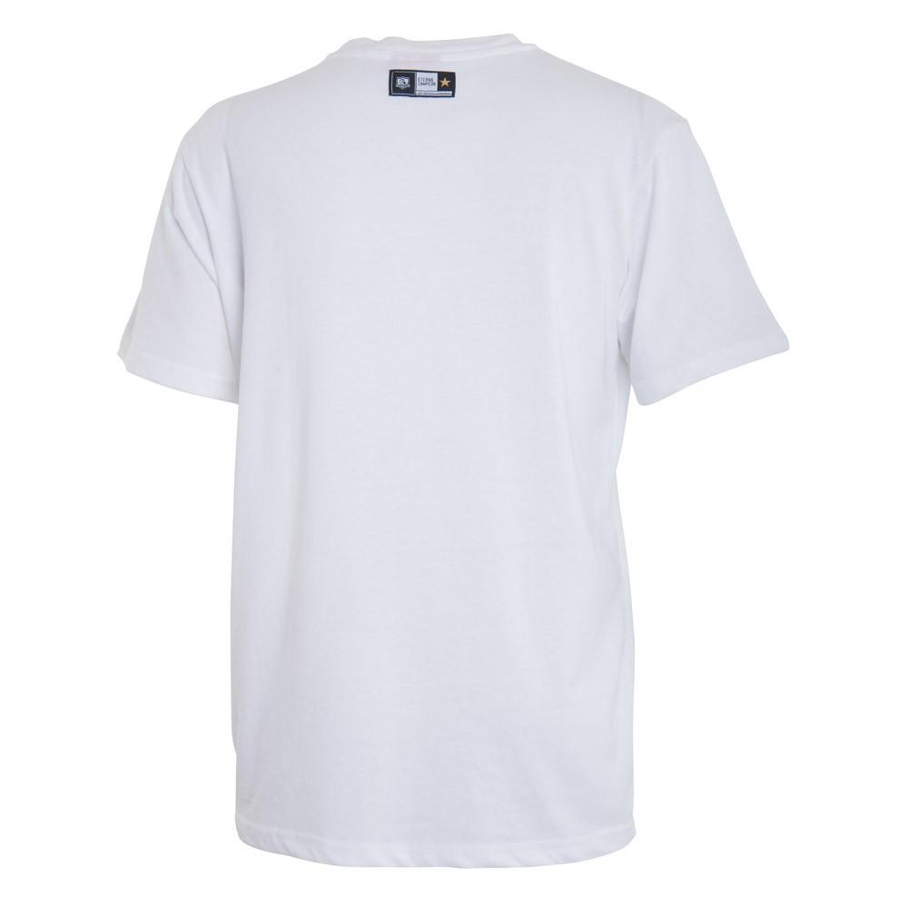 Polera Colo Colo Urbano «Cacique Blanco» Blanca