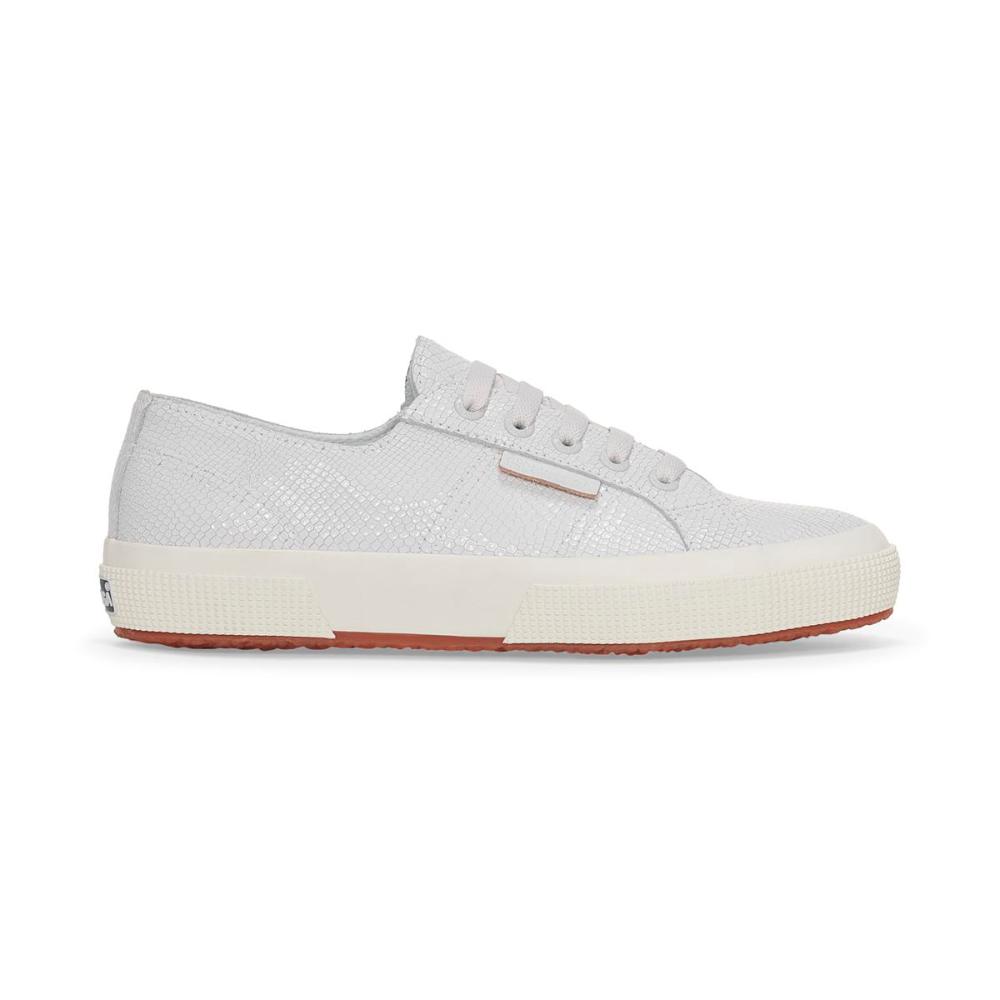 Zapatilla 2750 Snake Leather Optical White