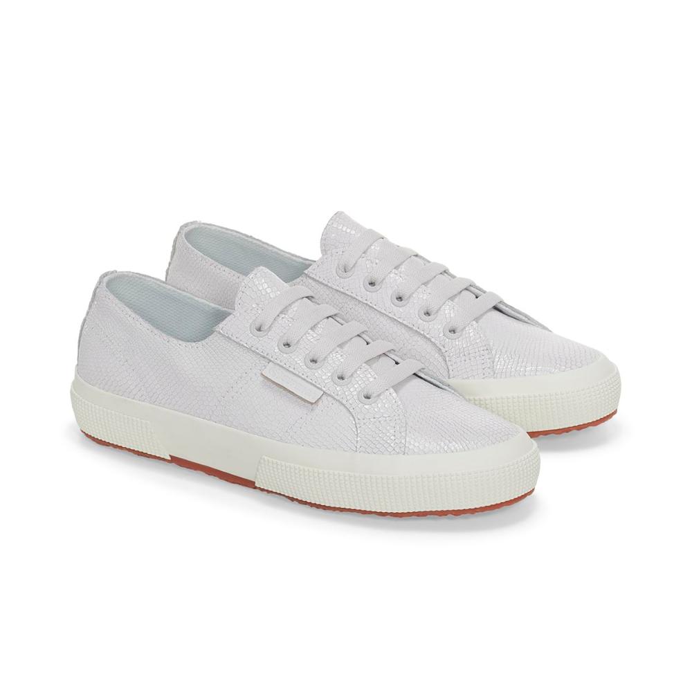 Zapatilla 2750 Snake Leather Optical White