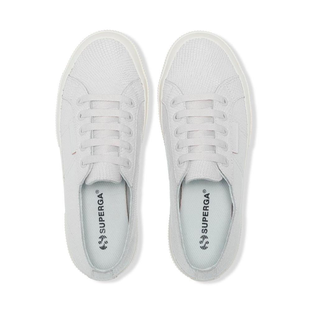 Zapatilla 2750 Snake Leather Optical White