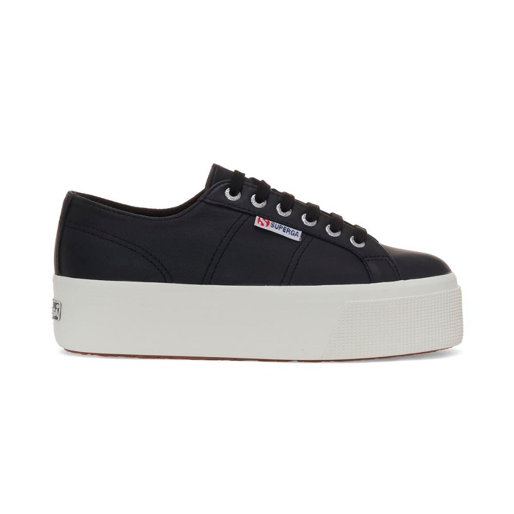 Zapatilla 2790 Nappa Black F Avorio