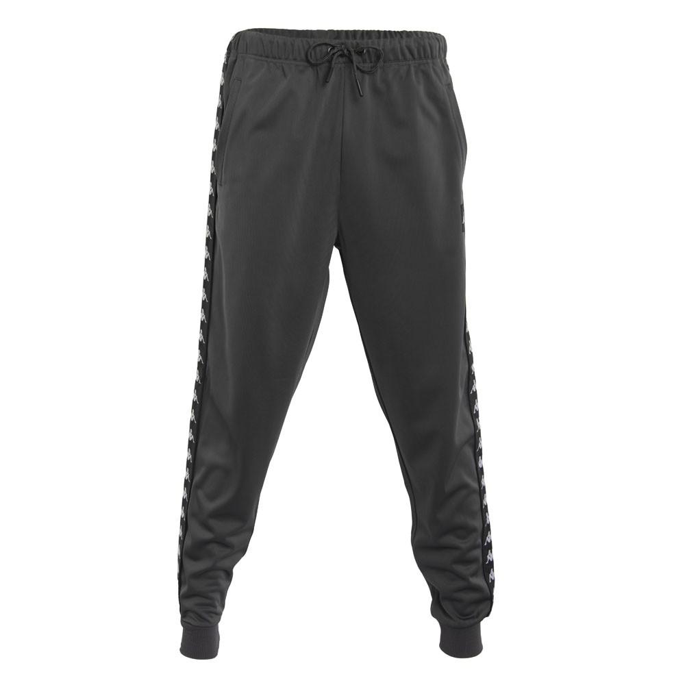 Pantalon Men Banda Black Grey