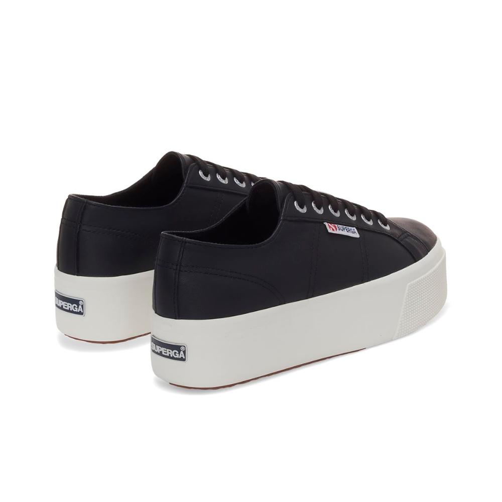 Zapatilla 2790 Nappa Black F Avorio