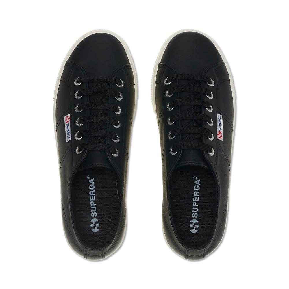 Zapatilla 2790 Nappa Black F Avorio