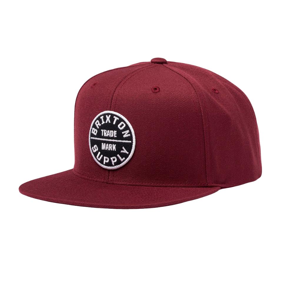 Jockey Oath III Snapback Mahogany