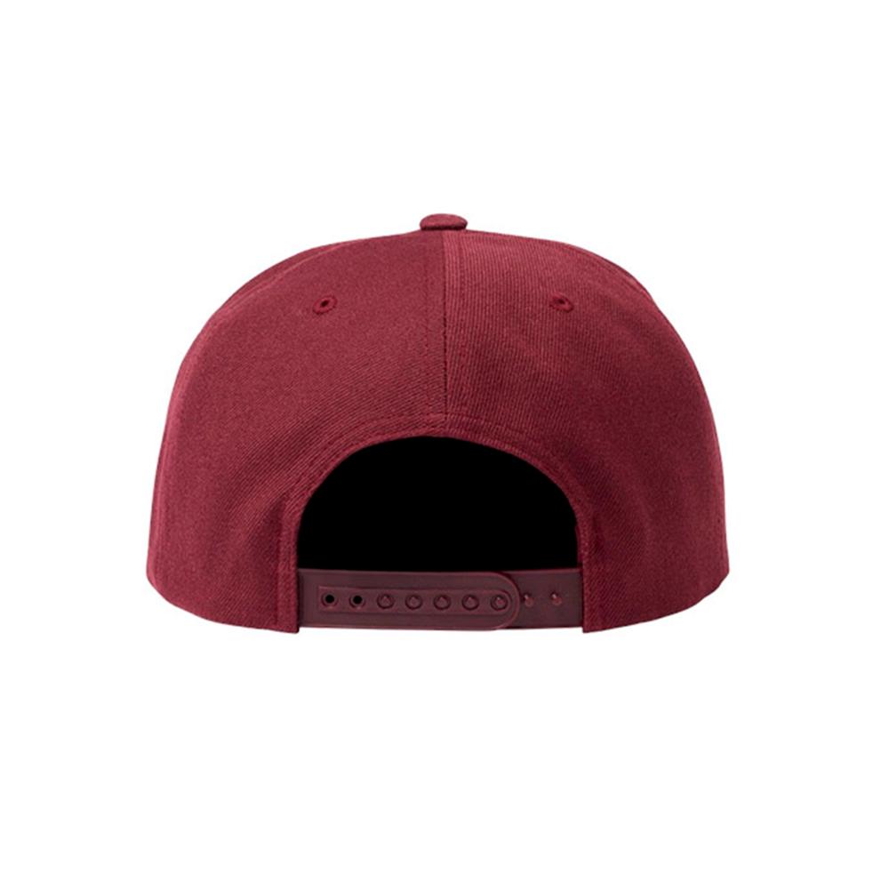 Jockey Oath III Snapback Mahogany
