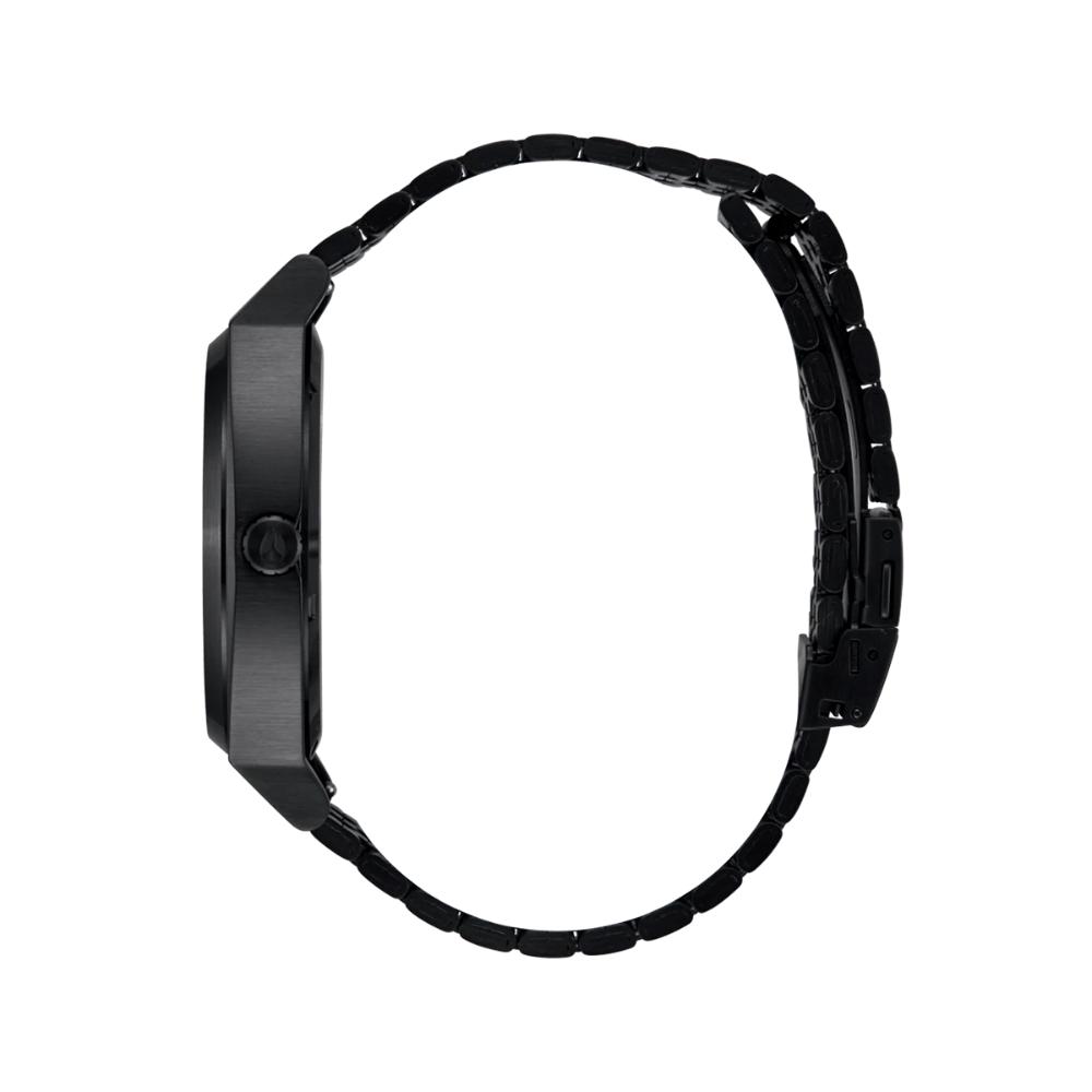 Reloj Time Teller Solar All Black White