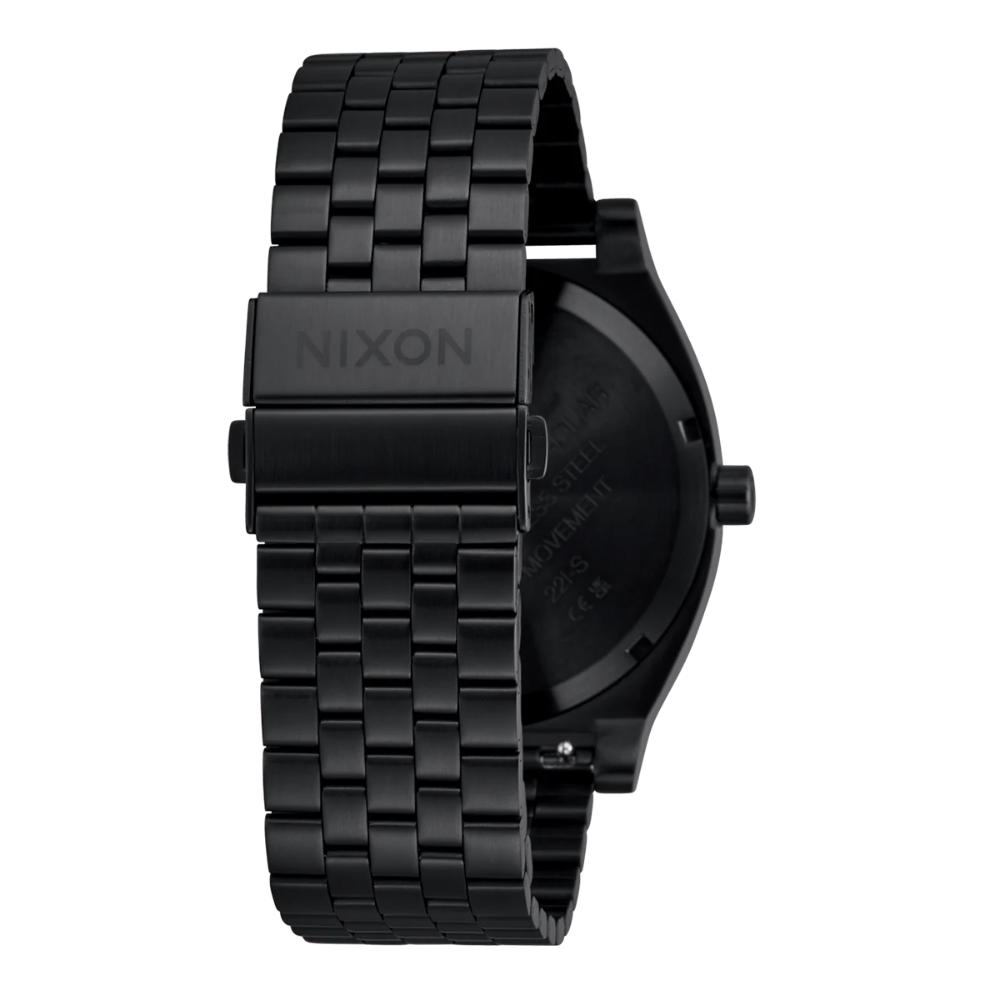 Reloj Time Teller Solar All Black White