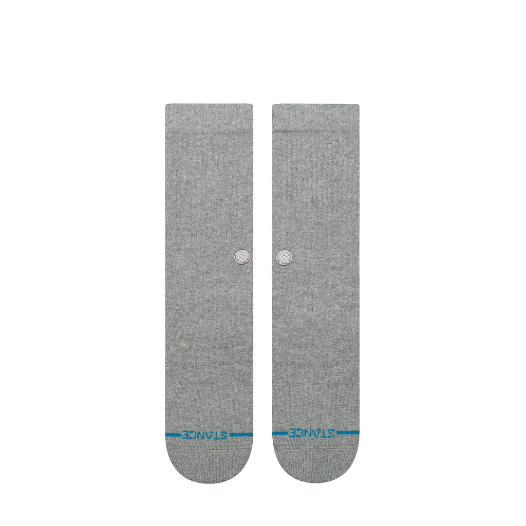 Stance Sock Icon Grey Heather