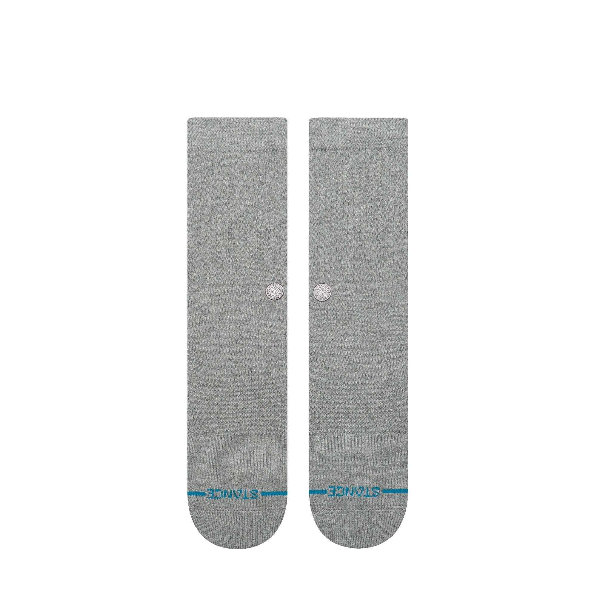 Stance Sock Icon Grey Heather