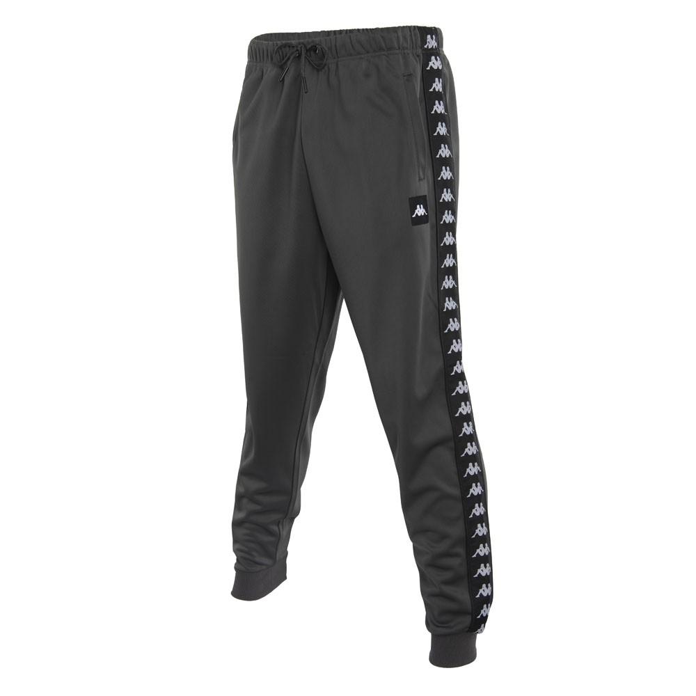 Pantalon Men Banda Black Grey