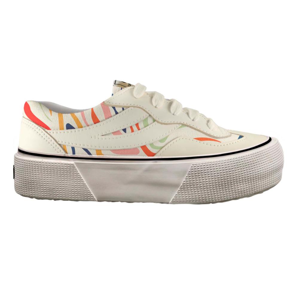 Zapatilla 3041 Revolley Zebra Print Multi