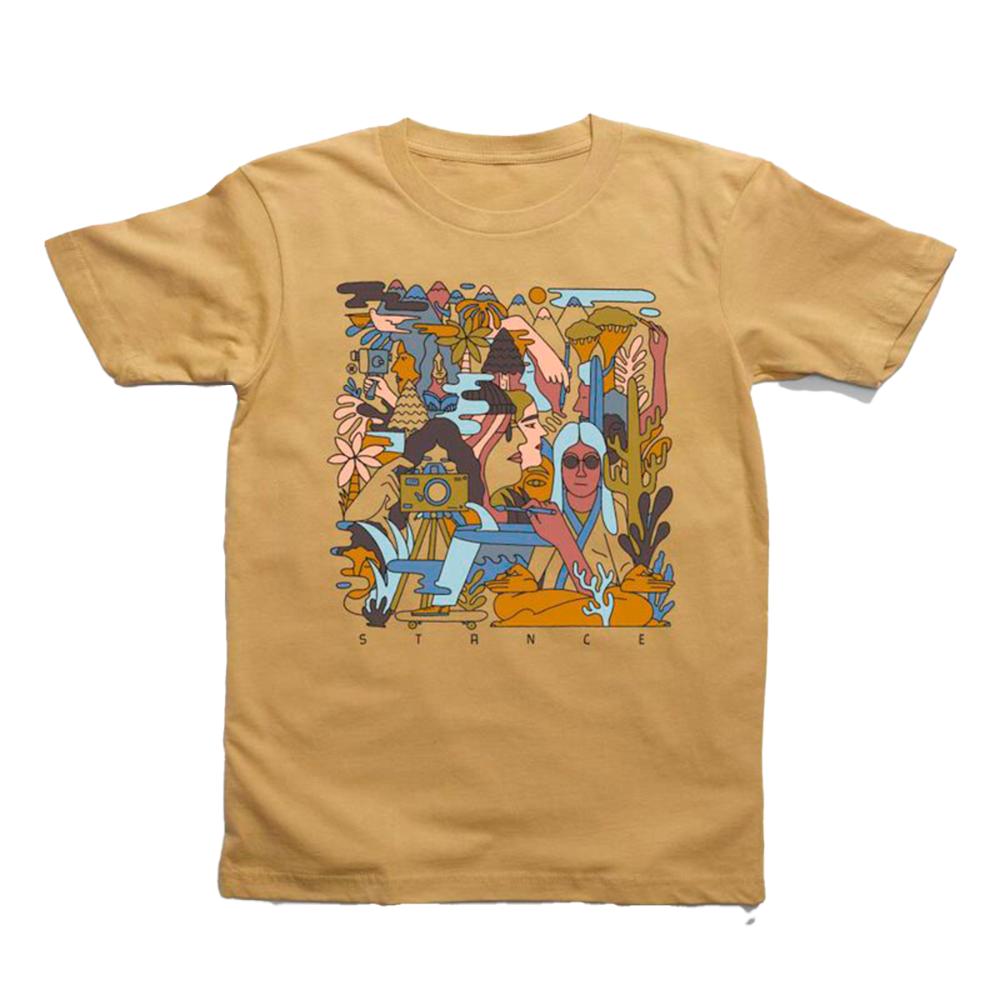 Polera Men Madre Gold
