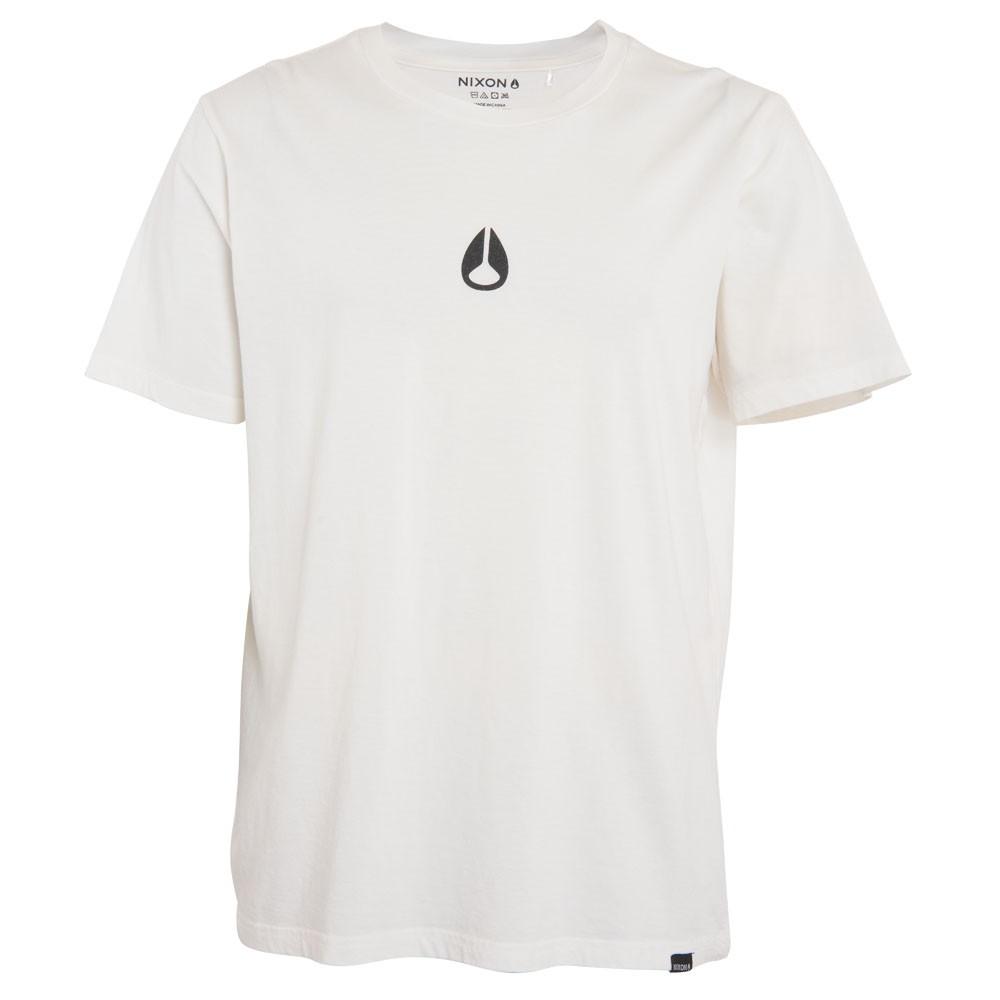 Polera Men Icon Front White Black
