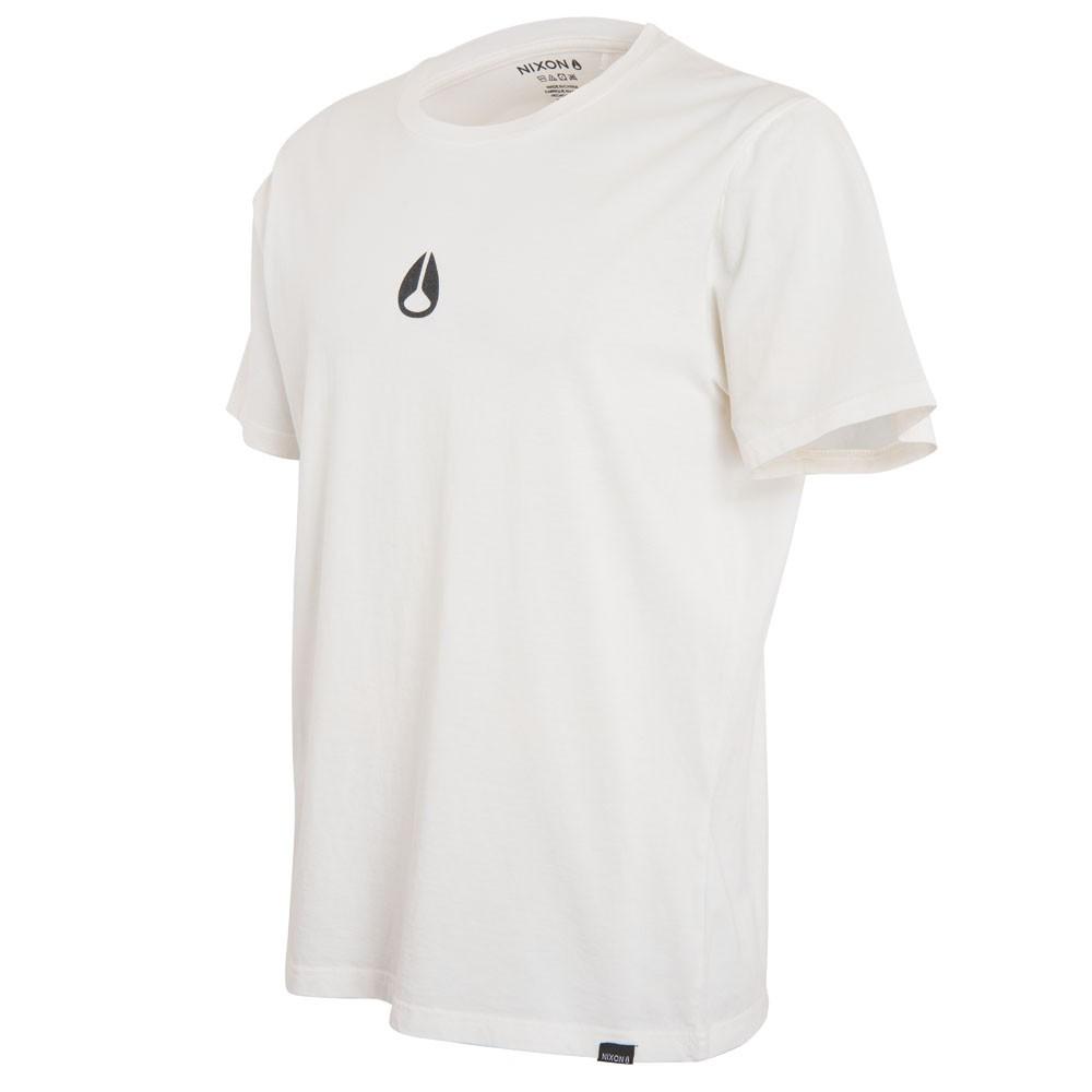 Polera Men Icon Front White Black