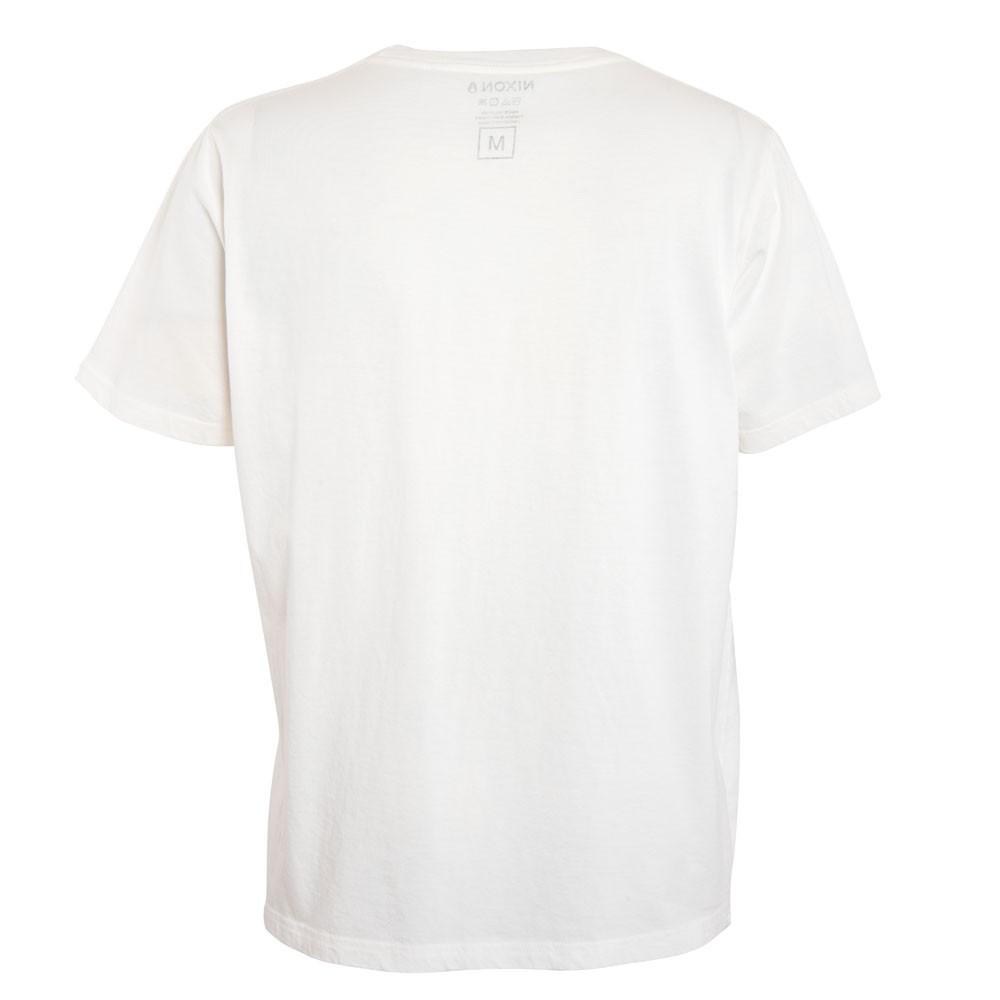 Polera Men Icon Front White Black
