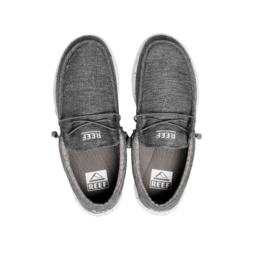 Zapato Men Cushion Coast Textil Charcoal