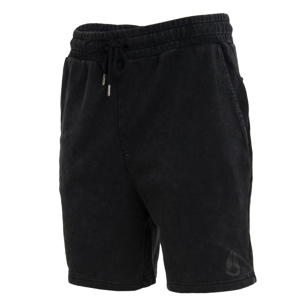 Short Men Solid Black