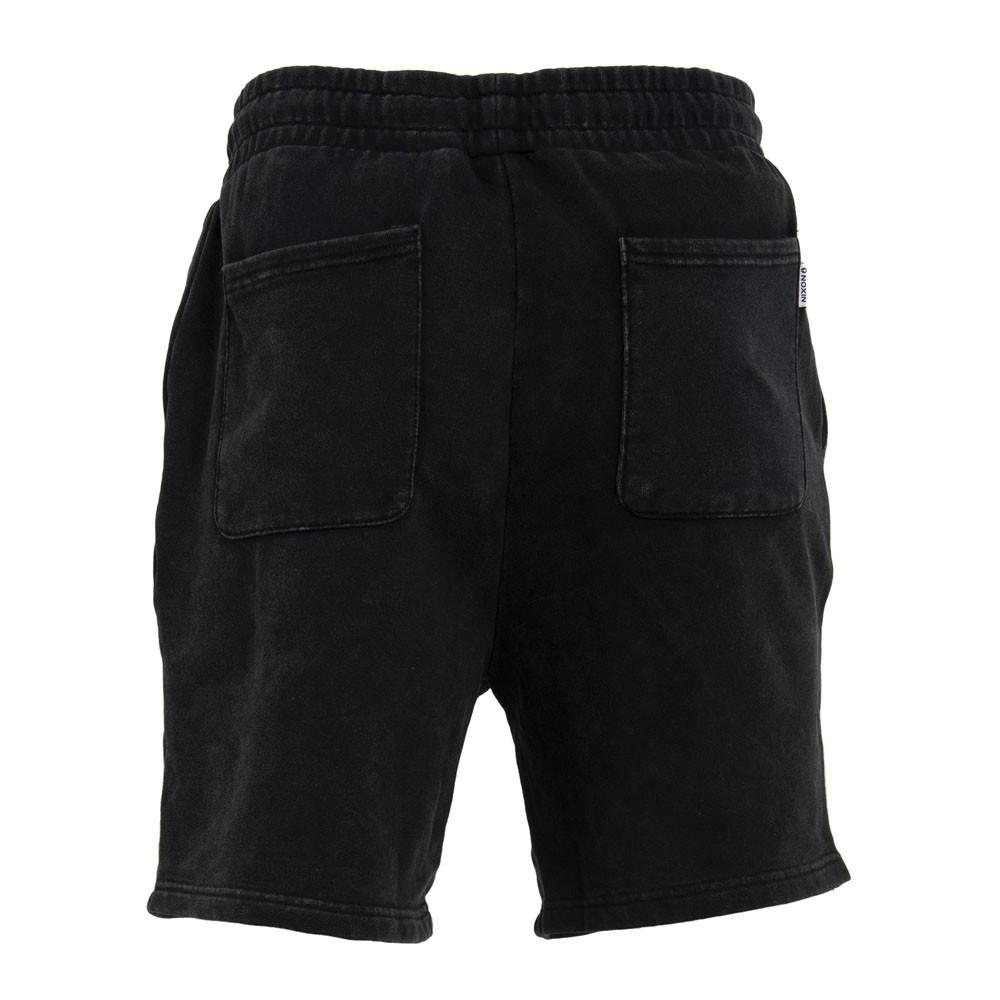 Short Men Solid Black