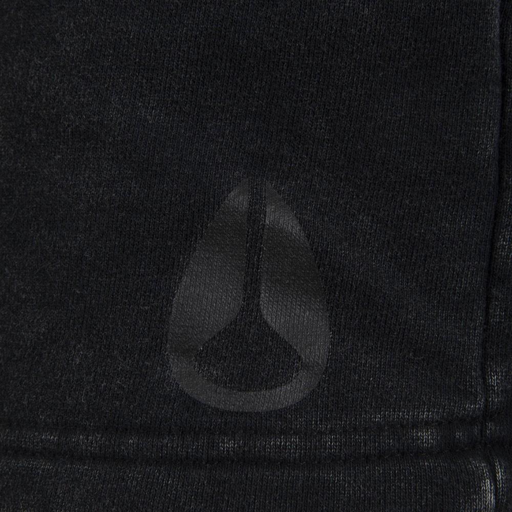 Short Men Solid Black