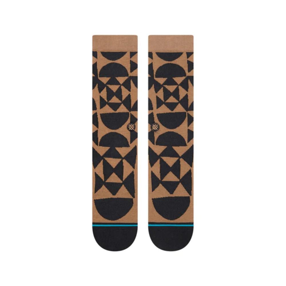 Stance Sock Men Alter Crew Brown