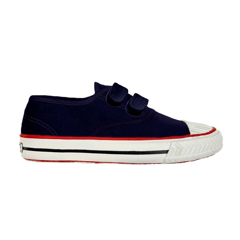 Zapatilla 2977 Kids Staps College Blue Navy Avorio