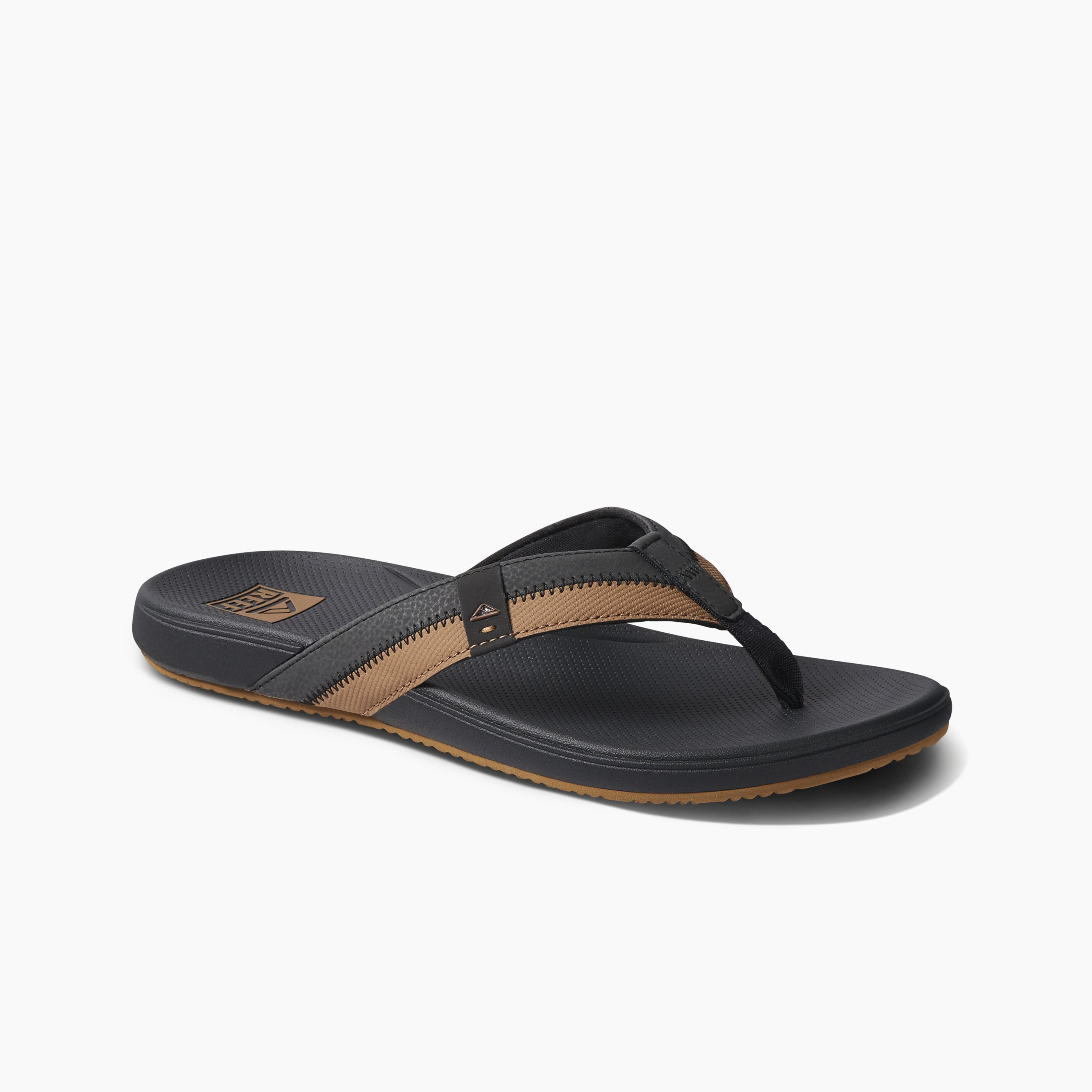Sandalia Reef Men Cushion Phantom  2.0 Tobacco Black