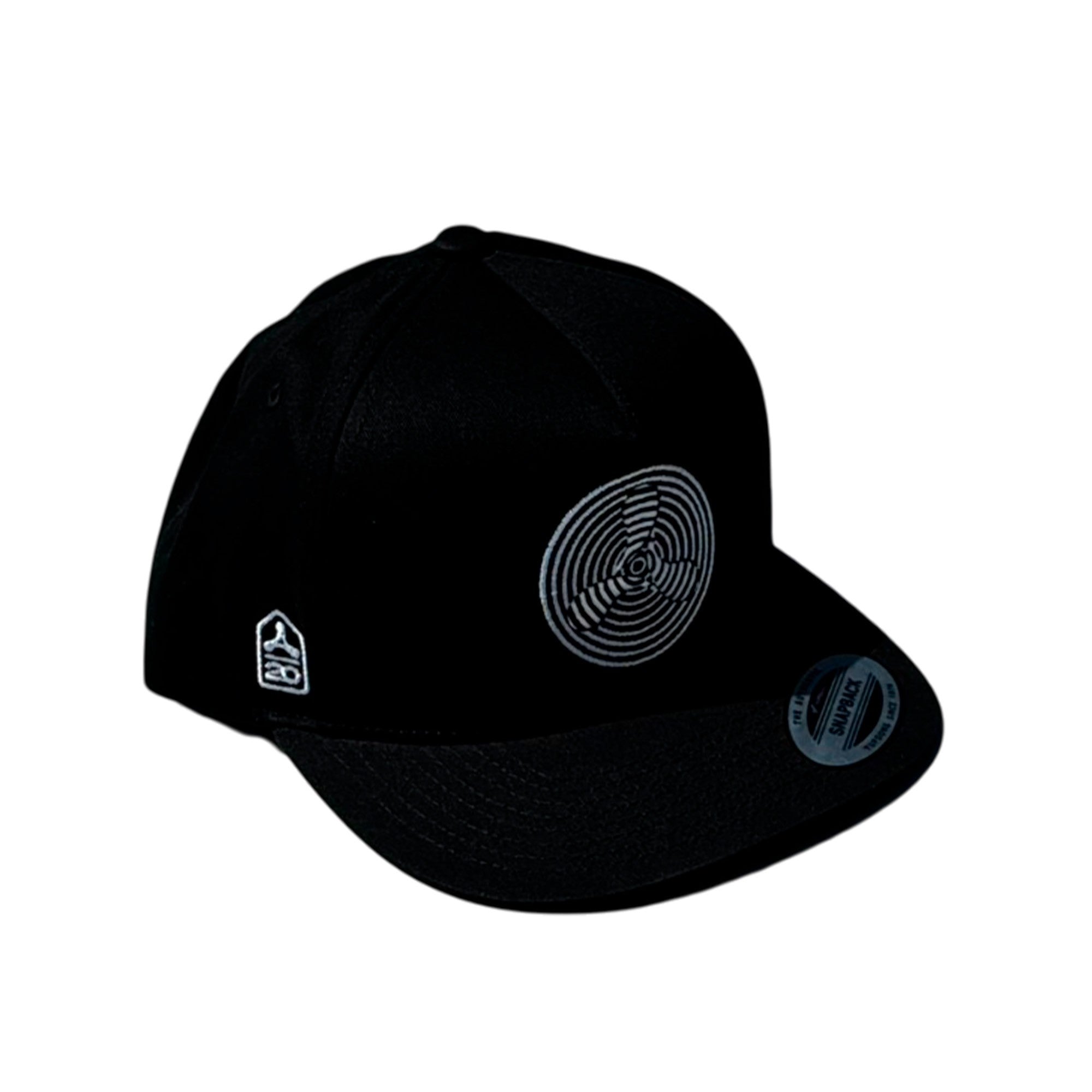 Jockey Creamfield Circle Logo Black White 20 años