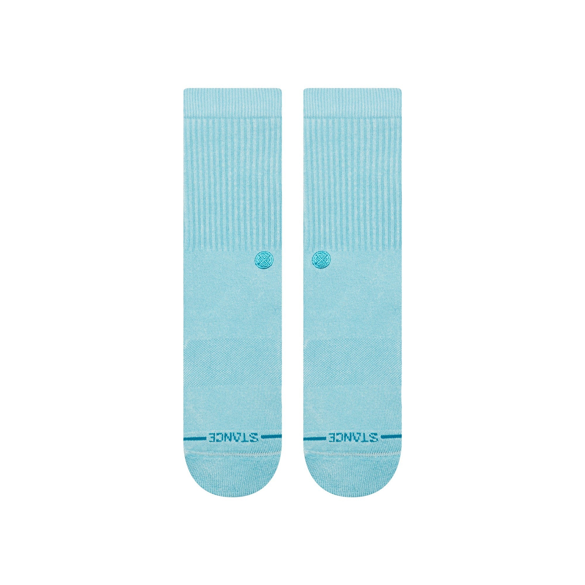 Stance Sock Icon Dyed Electric Blue
