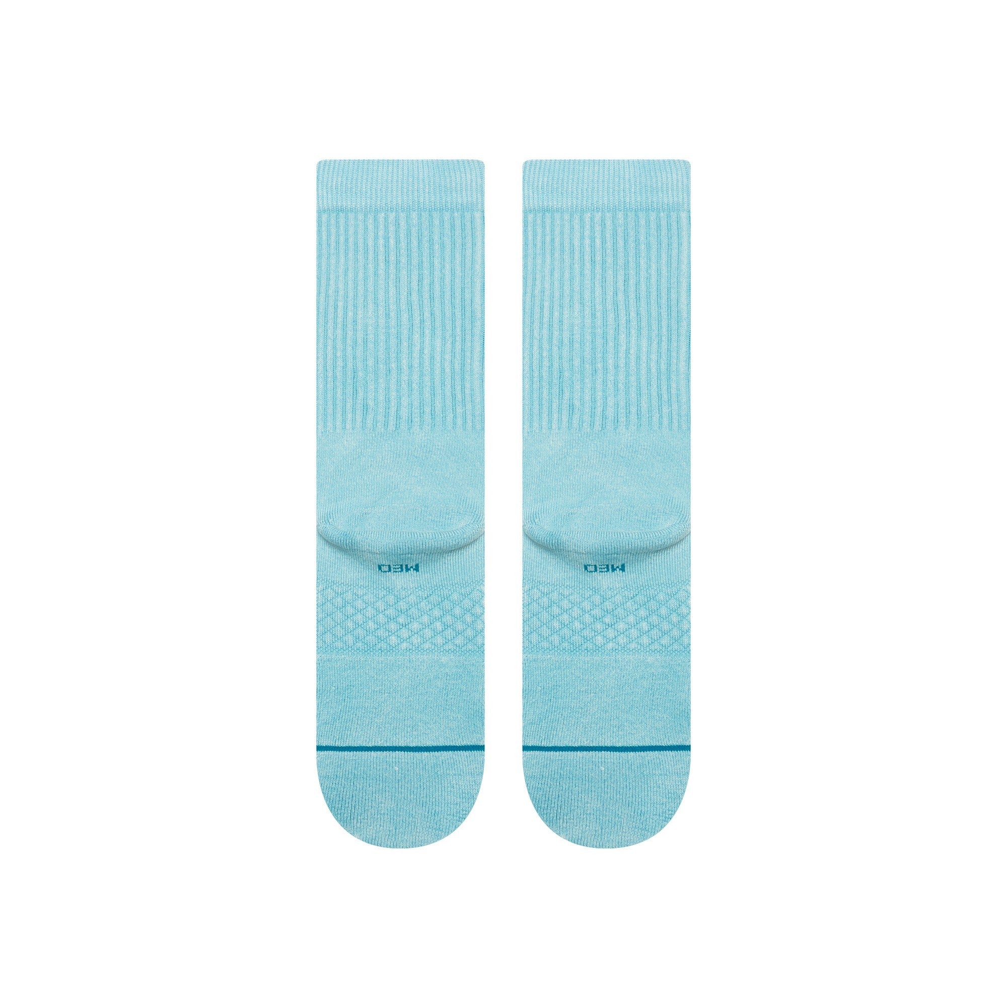 Stance Sock Icon Dyed Electric Blue