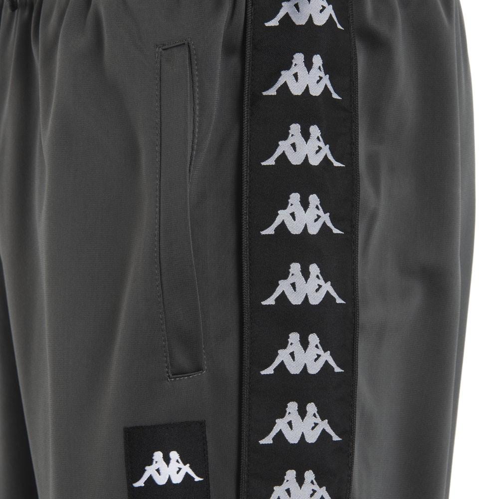Pantalon Men Banda Black Grey